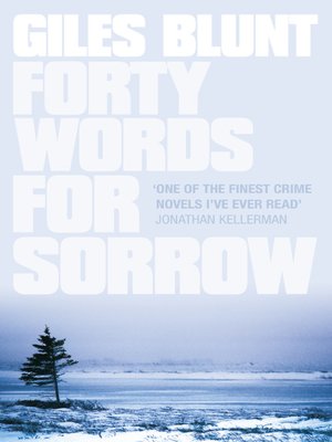 cover image of Forty Words for Sorrow